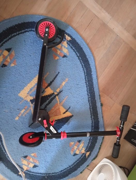 Trotinetă pliabilă Xspot 120 mm