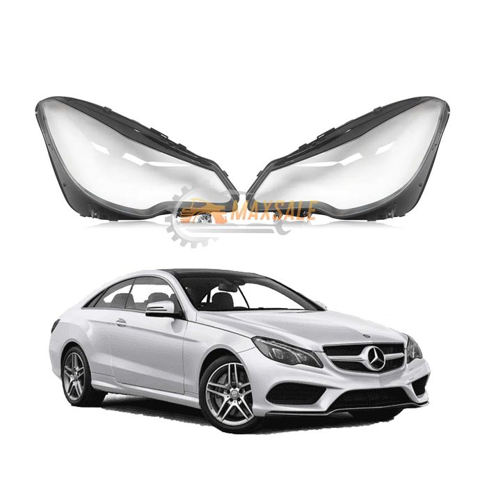 Капаци фарове Mercedes E-Class W207 (14-15) фар мерцедес в207 комплект