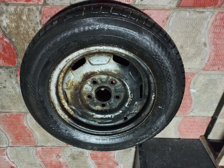 Запаска 185/70/14