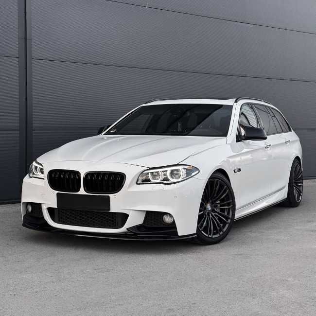 Prelungire Extensie Lip DINTR-O BUCATA Bara Fata M BMW F10 F11, Lucios