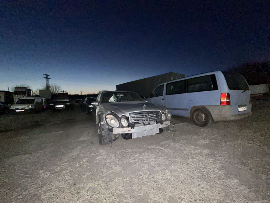 Mersedes w211, E220,om646