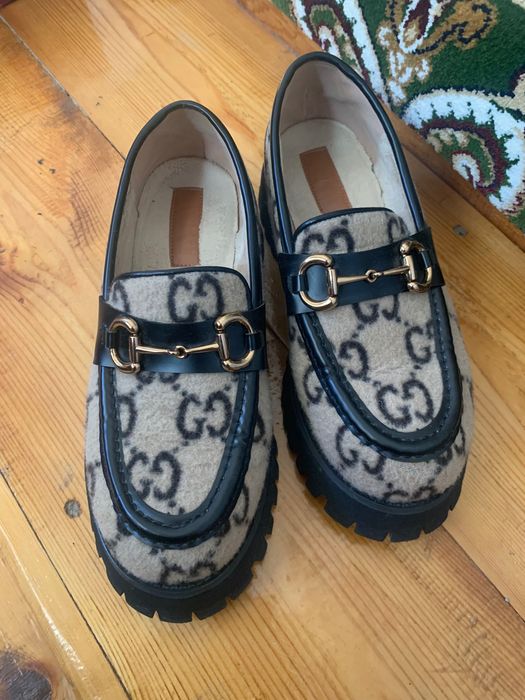 мокасины на высокой подошве