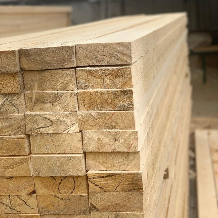 Пиломатериал Доска Рейка Брус Обрешетка