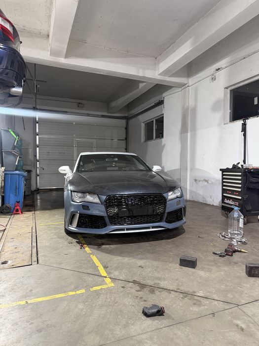 Vand audi s7 4.0tfsi proiect