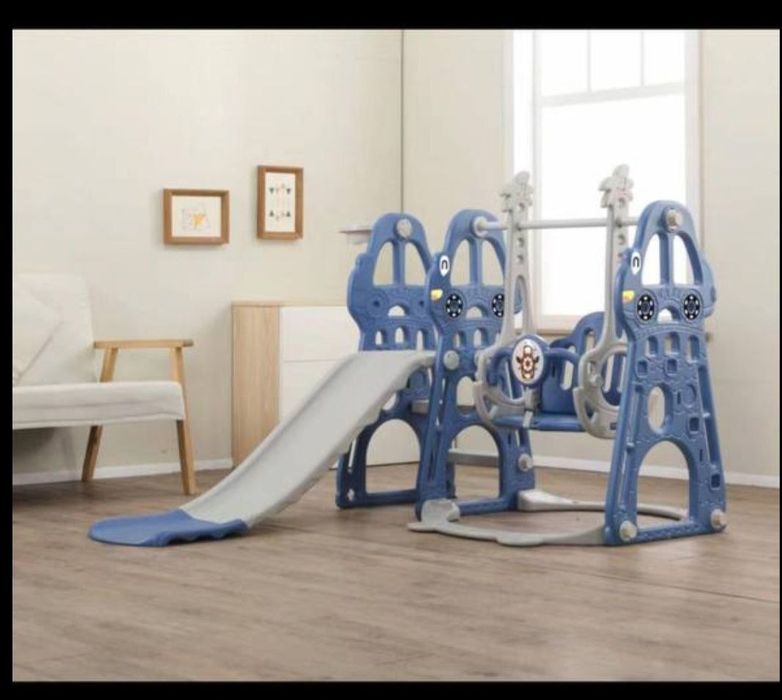 Даставка бесплатная детская качела горка