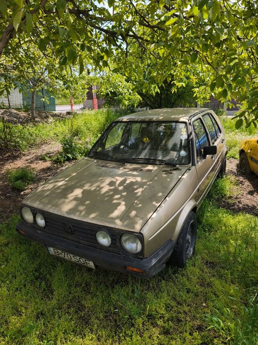 Vand Golf 2  ,diesel, 1985