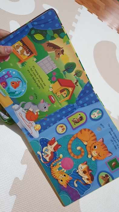 Set cărți usborne cu sunete