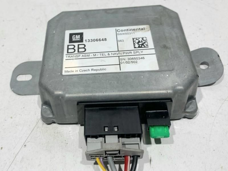 Modul control navigatie Opel Mokka 13306648 A17DTS cutie manuala - MZ4