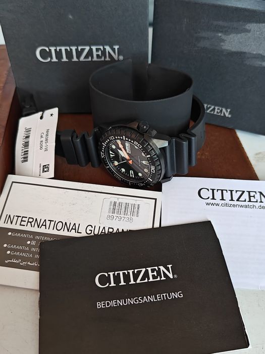 Citizen Automatic Diver NH8385-11 *full box*NOU