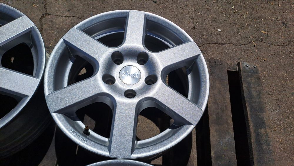 15" 5X112mm Aluett, 5х112мм Немски Алуминиеви джанти