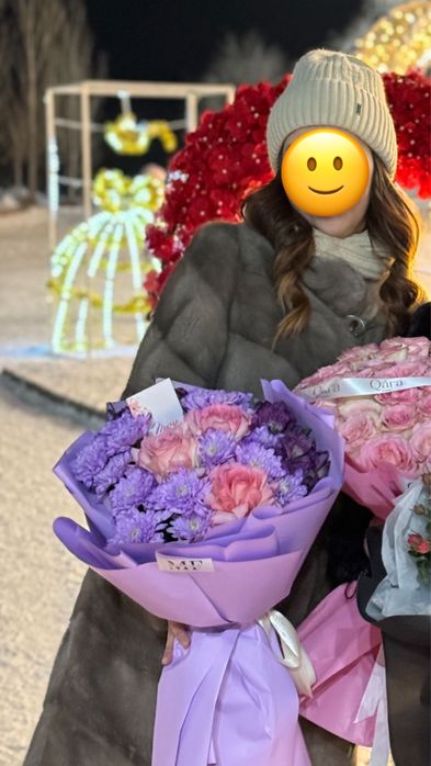 Норковая шуба.