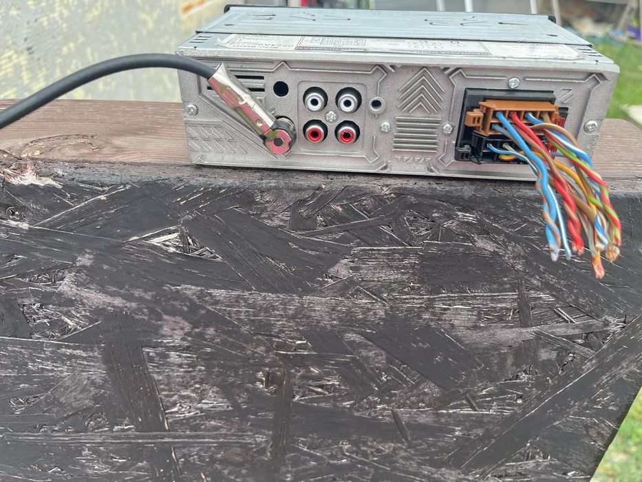 Radiocasetofon auto