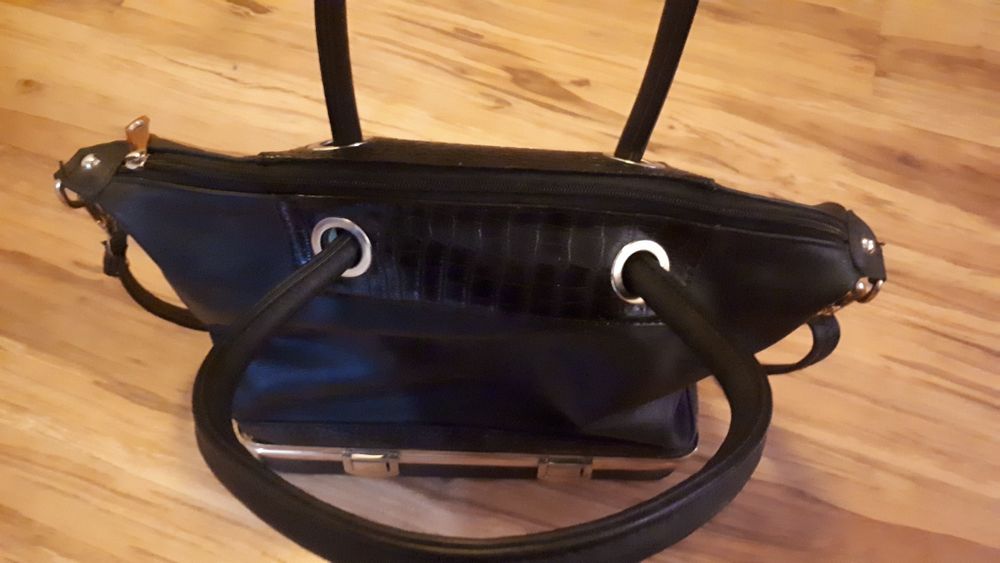 Чанта дамска крокодил