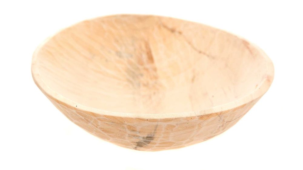 Bol mare din lemn, 28 cm