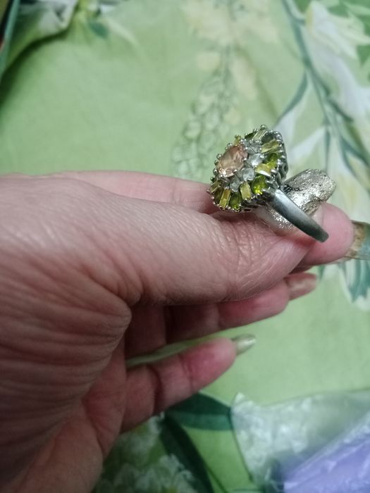 Серебряные кольца