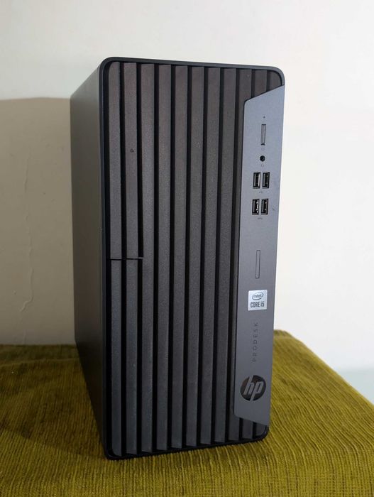 Calculator HP ProDesk 400 G7 MT, Intel Core i5-10500 3.10-4.50GHz, 8GB DDR4, 256GB SSD, Windows 11