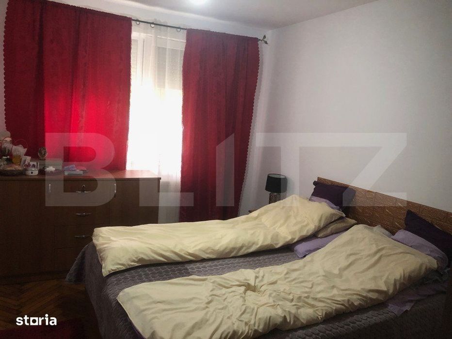 Apartament 4 camere, 80 mp, zona M14, Careiului