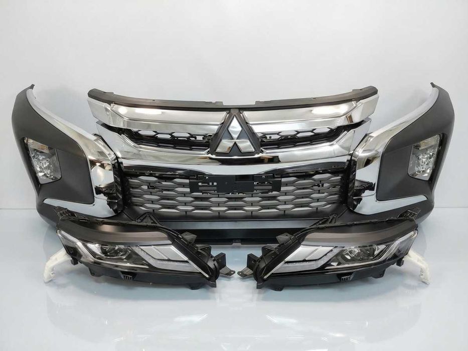 Бампер передний Mitsubishi L200