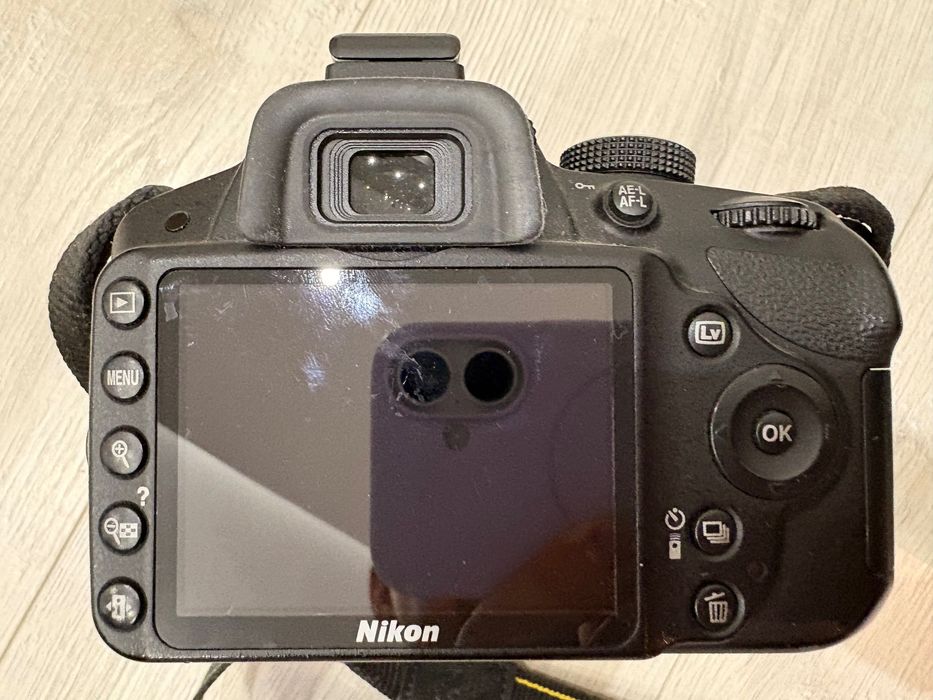 Nikon 3200 с 2 линзами