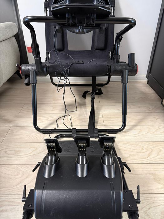 Scaun / Cockpit Next Level Racing GTLite Foldable + Volan Logitech G923 – garantie 2027