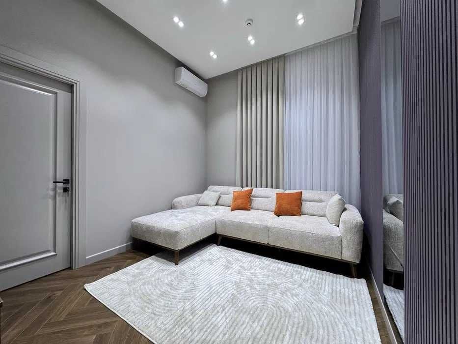 Golden House Oz Mahal 3 комнатная 57м2 Новомосковская Дархан-3 Назаров