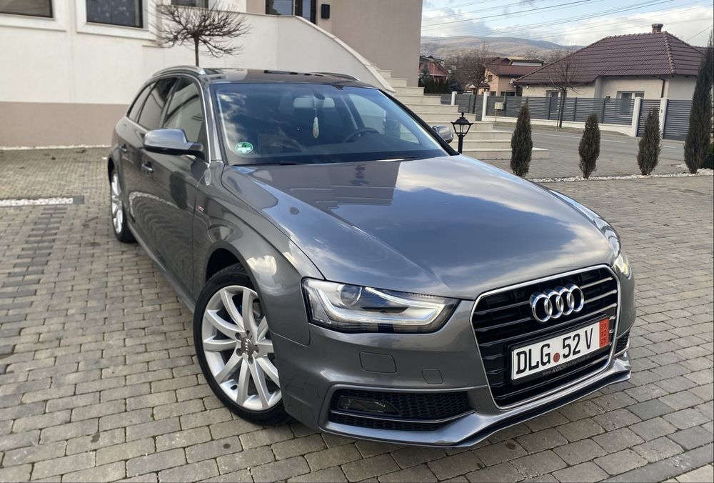 Audi A4 2.0 TFSI  S-line 2015 E5 automat