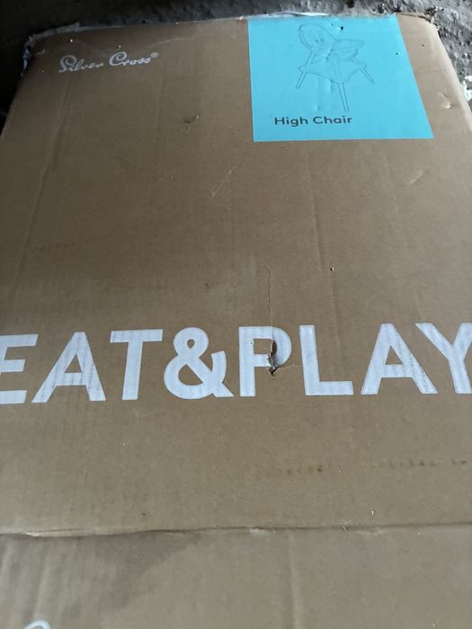 Столче за хране и игра