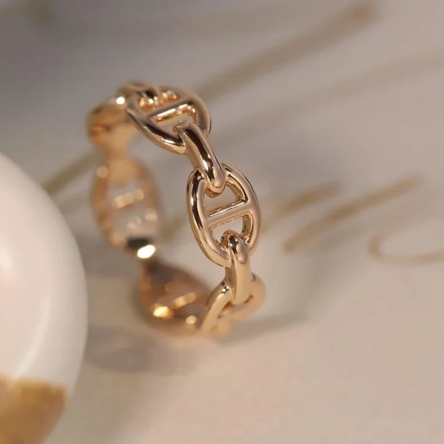 Chaine d'ancre Enchainee пръстени