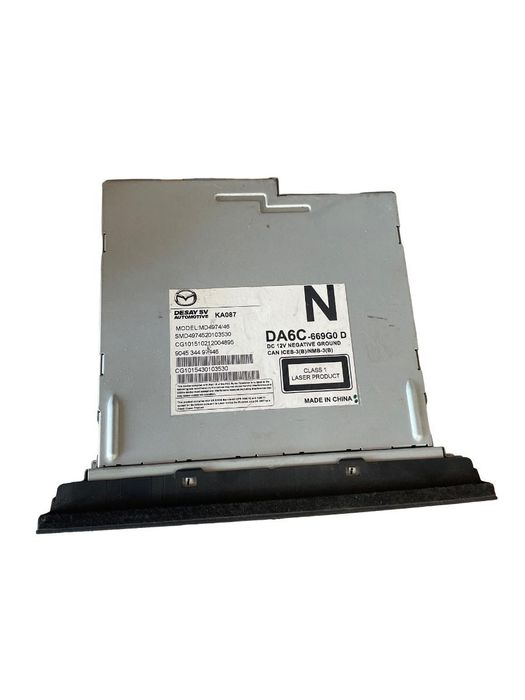 Cd/Dvd Harti Navigatie Mazda Cx-3 Dk 2015 - > Da6C 669G0D