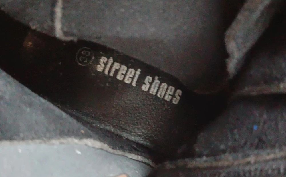 Ghete Street Shoes Nr 38