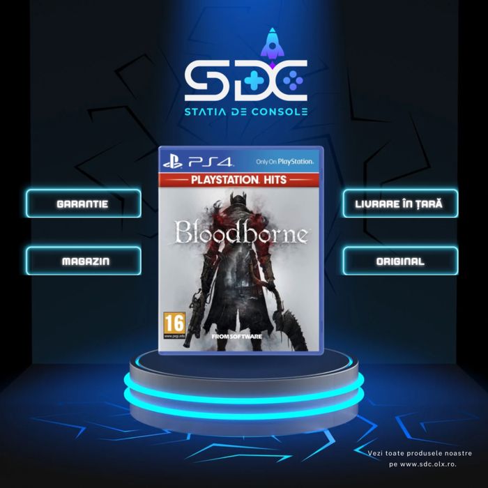 Bloodborne PS4 (Playstation 4) SDC