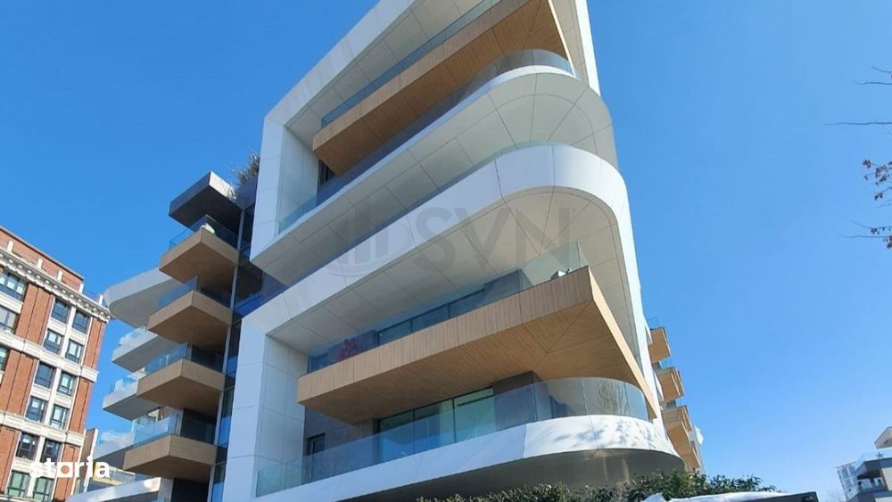 Apartament exclusivist 3 camere Calea Floreasca I Vedere superba — fotografia 3