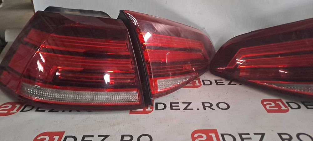Stopuri originale Full LED VW Golf 7 cod: 5g0945093ah / 5g0945094ah