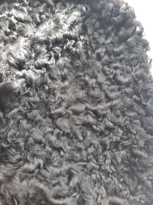 Воротник каракулевый на подкладе