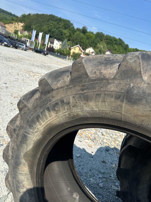 Michelin 540/65R34 - Anvelope Agricole, Stare excelenta, Garantie 100%