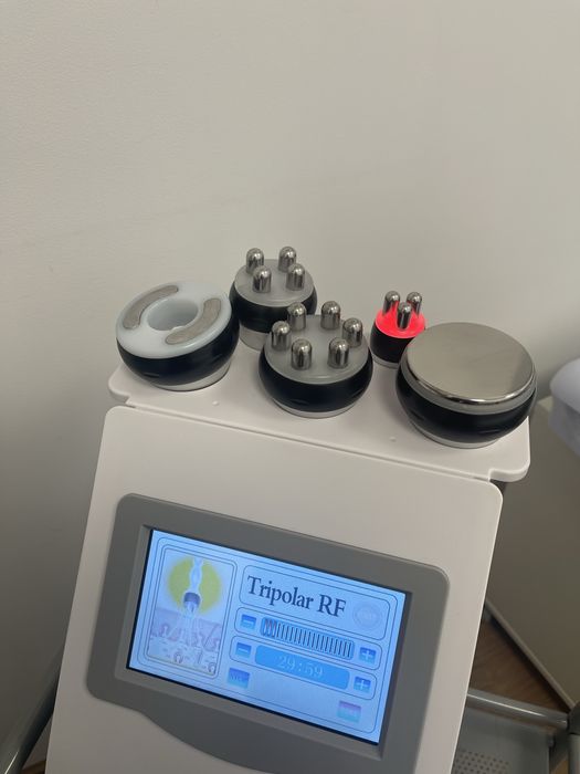 Апарат за кавитация, вакуум и радиочестотен лифтинг 5в1.