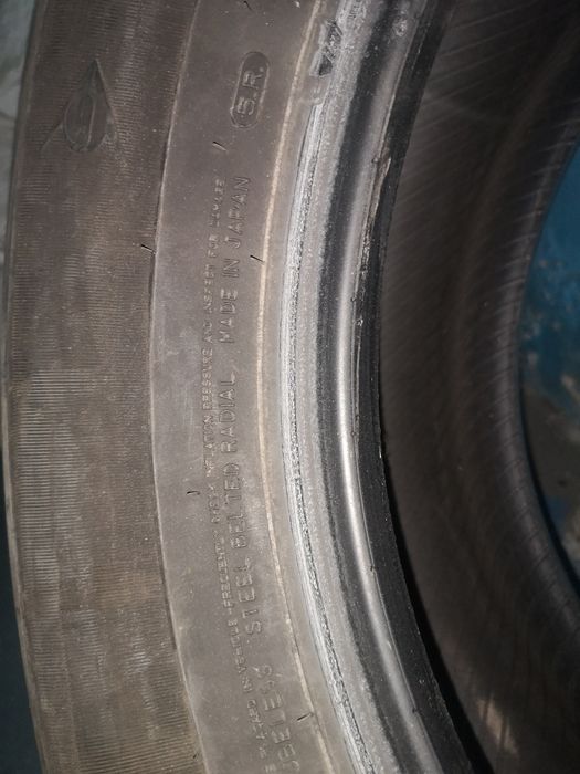 Продам резину Б. У.