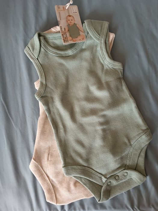 Лот бебешки дрешки за момче, размер 68 (3-6м.)