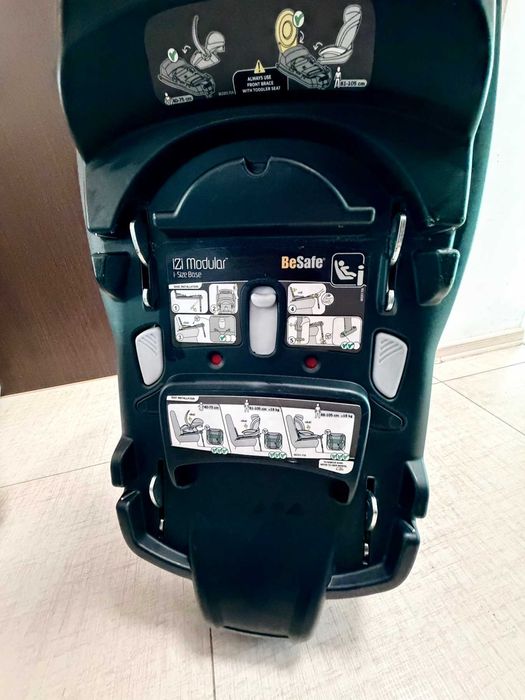 Столче за кола BeSafe iZi Modular i-Size с база iZi Modular IsoFix
