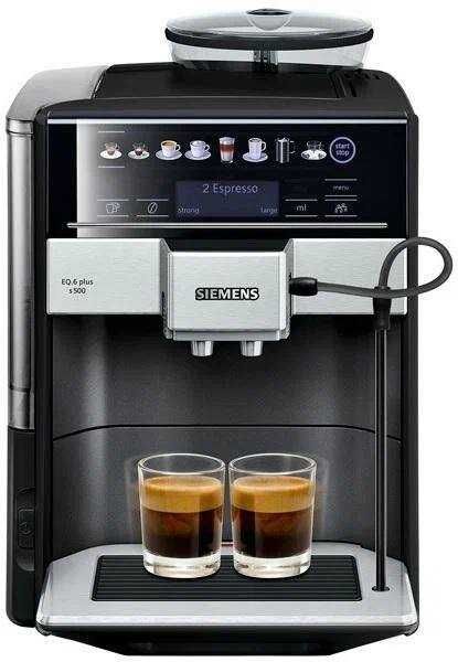 Кофемашина Siemens EQ.6 Plus s500 черный