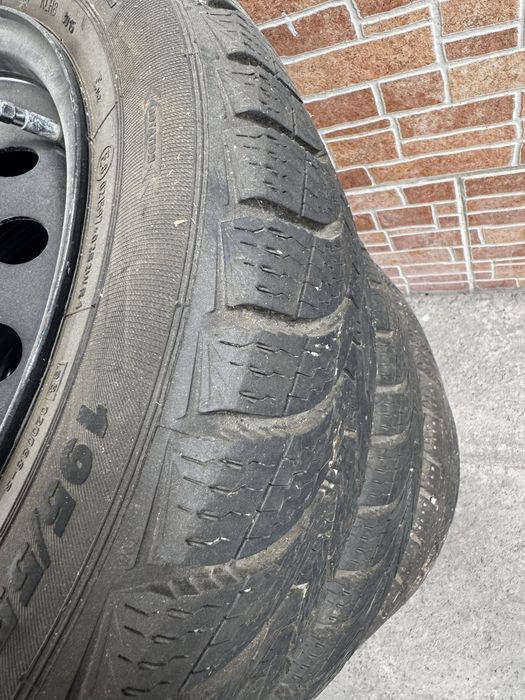 Зимний балон без диска