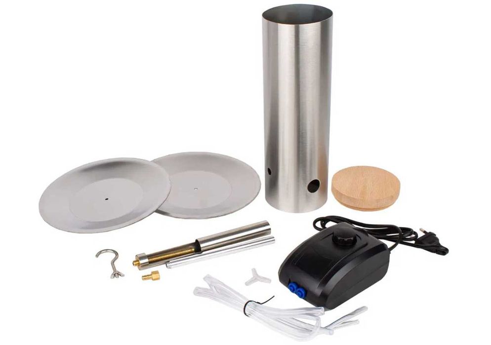 Generator Fum Rumegus Afumare Rece Afumatoare Carnat Carne Clisa CJ