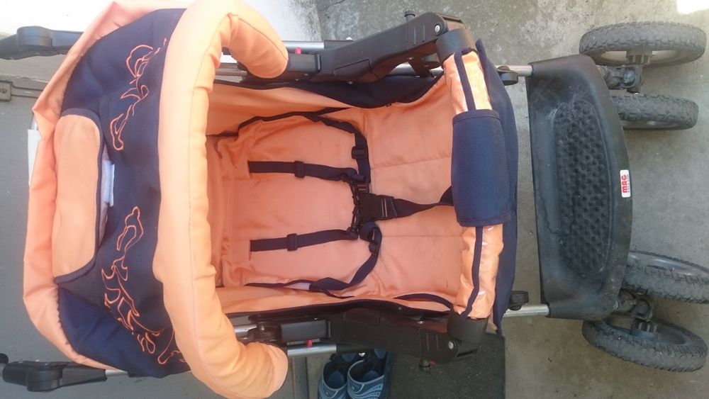 Продавам количка Емак много запазена