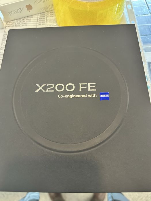 Vivo X200 FE EAC Новый