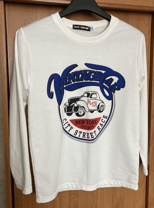 Белая кофта 155/76