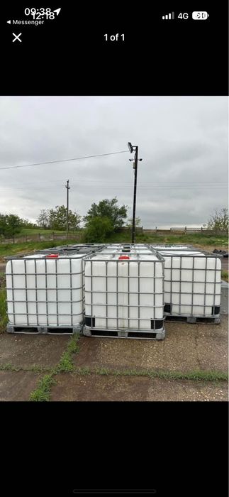 Ibc uri 1000litri curate