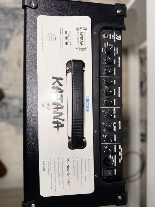 Boss Katana -50 MK II