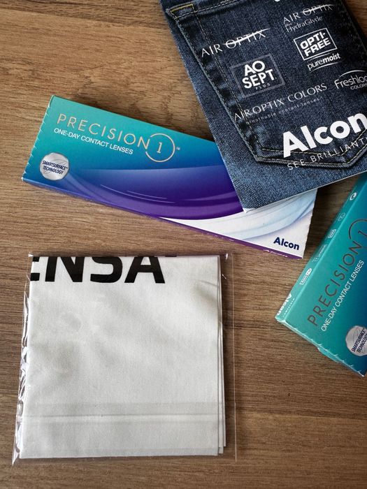 Set lentile de contact originale noi