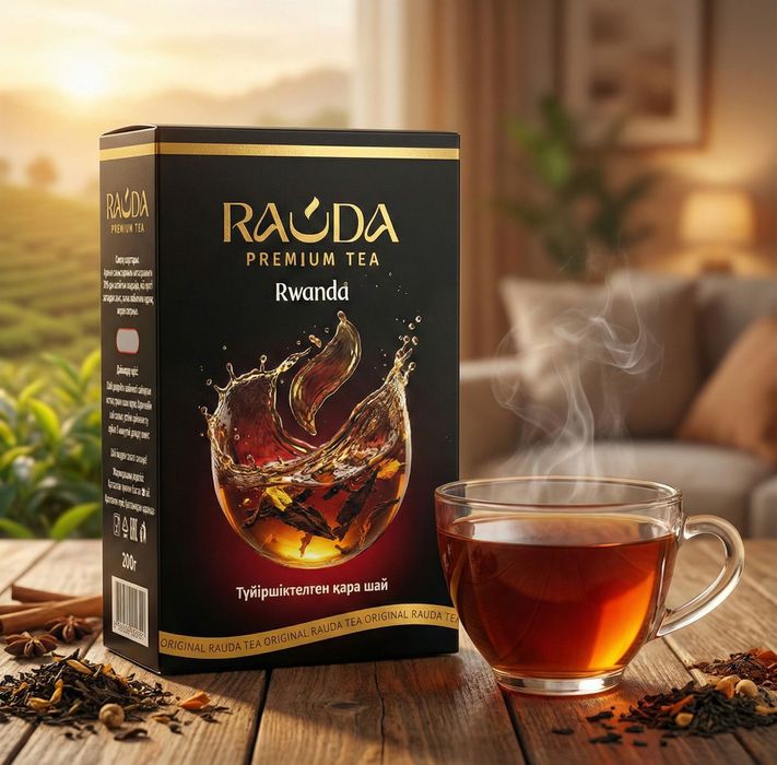 Чай Rauda! Ищем Дистрибьюторов!