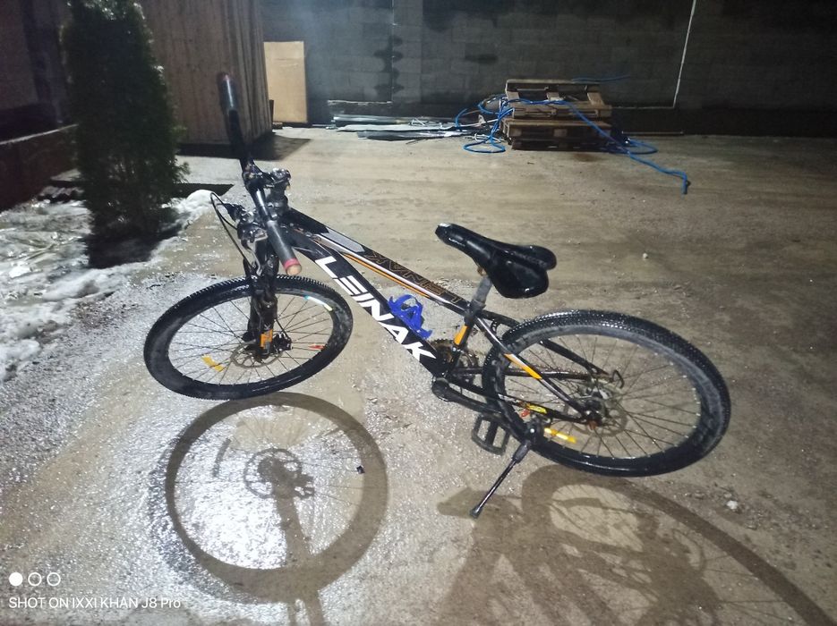 Велосипед LENAK там поменять цепь уступки